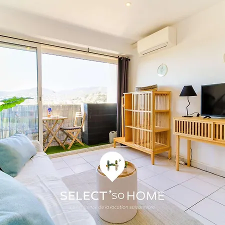 Select'sohome - Au Lavandou A Deux Pas De La Et Du Marche Pour 2 Personnes ! - Horizons-75 Daire Le Lavandou