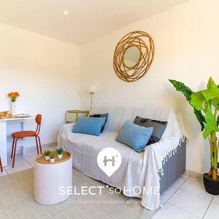 Select'sohome - Au Lavandou A Deux Pas De La Et Du Marche Pour 2 Personnes ! - Horizons-75 Le Lavandou