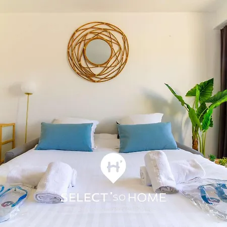 Appartement Select'sohome - Au Lavandou à Deux Pas De La Et Du Marché ! - Horizons-75