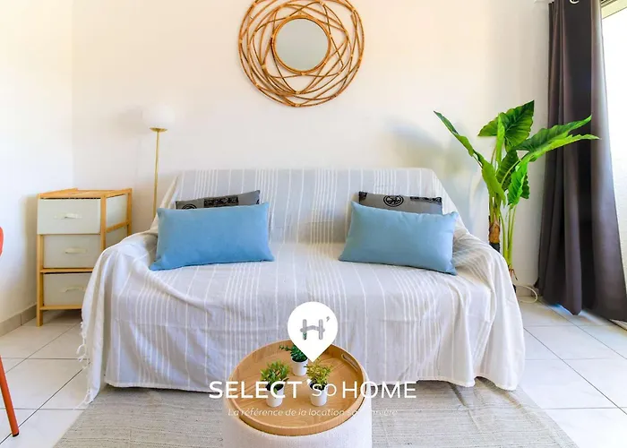 Select'sohome - Au Lavandou A Deux Pas De La Et Du Marche Pour 2 Personnes ! - Horizons-75 Apartmán