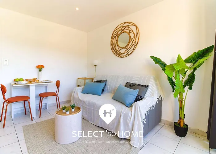 Select'sohome - Au Lavandou A Deux Pas De La Et Du Marche Pour 2 Personnes ! - Horizons-75 Le Lavandou