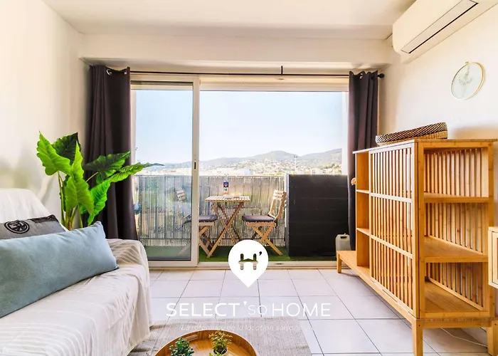 Apartmán Select'sohome - Au Lavandou A Deux Pas De La Et Du Marche Pour 2 Personnes ! - Horizons-75 Le Lavandou