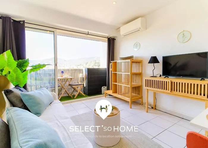 Select'sohome - Au Lavandou A Deux Pas De La Et Du Marche Pour 2 Personnes ! - Horizons-75 Apartmán Le Lavandou