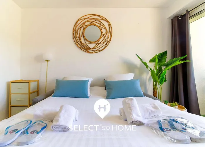 Apartmán Select'sohome - Au Lavandou A Deux Pas De La Et Du Marche Pour 2 Personnes ! - Horizons-75