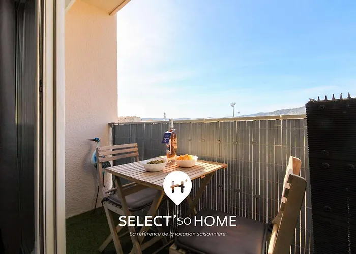 Select'sohome - Au Lavandou A Deux Pas De La Et Du Marche Pour 2 Personnes ! - Horizons-75 Le Lavandou